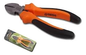 alicate corte diagonal c/ cabo emborrachado