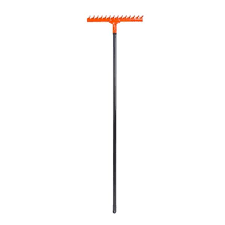 rastelo ancinho 16 dentes c/ cabo famastil