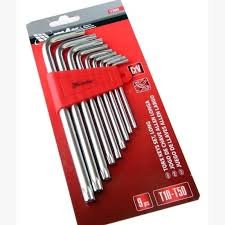 jogo chave torx c/ 9pÇs