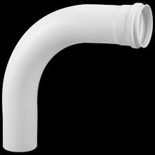 curva esgoto longa 150mm