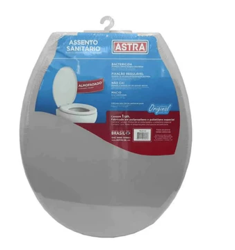 assento astra almofadado cinza assento astra almofadado cinza