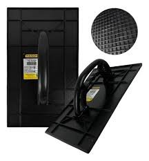 desempenadeira pvc estriada 17x30