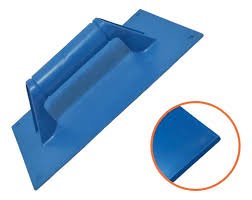 desempenadeira pvc lisa 17x30