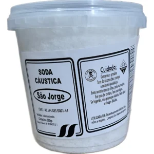 soda cÁustica 500g