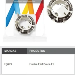 resistencia ducha hydra 3t 127x5500 pratimix