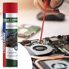 limpa contato 250 ml spray chemicolor limpa contato 250 ml spray chemicolor