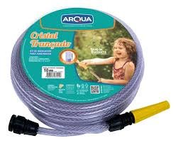 mangueira jardim cristal 10mt