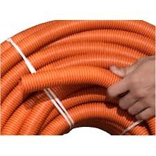 mangueira corrugada laranja 3/4 mangueira corrugada laranja 3/4