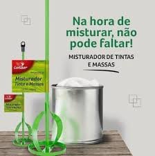 misturador/ batedor de argamassa condor