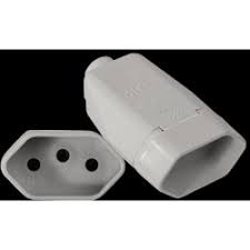 pino femea 2p+t – 10a – cinza