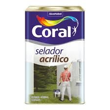 selador acrÍlico 18lt coral selador acrÍlico 18lt coral