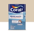 tinta acrílica fosca rende muito 16 lt areia coral