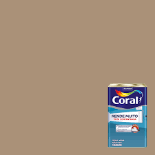 tinta acrílica fosca rende muito 16 lt concreto – coral