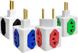 adaptador benjamin cubo de tomada