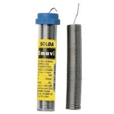 solda fio tubete 25gr