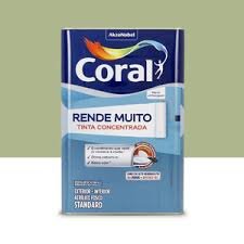 tinta acrílica fosca rende muito 16 lt verde kiwi – coral