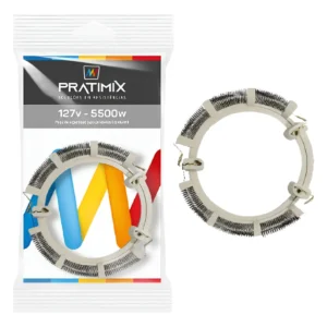 resistência bella ducha / 4t / 127v / 5500w / pratimix