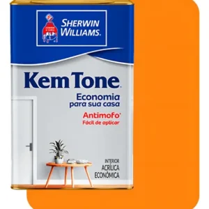 tinta acrílica cenoura kemtone 18 lt – sherwin williams