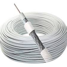 cabo coaxial para antena de tv