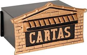 caixa correio colonial para grade