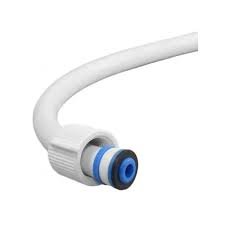 engate flexível pvc 40cm torneira/lavatório/descarga