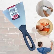 espatula de aço c/ cabo plástico 12cm espatula de aço c/ cabo plástico 12cm