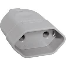 pino femea 2p+t – 10a – cinza