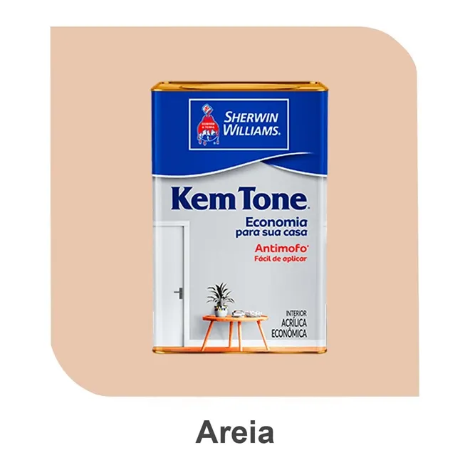 tinta acrílica fosca kemtone areia 18 litros – sherwin williams tinta acrílica fosca kemtone areia 18 litros – sherwin williams