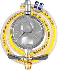 regulador de gás c/ mangueira 80cm aliança
