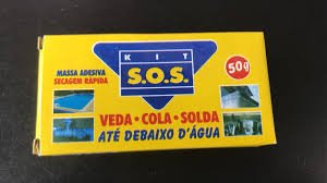 kit sos veda cola colda até debaixo d agua 50g massa