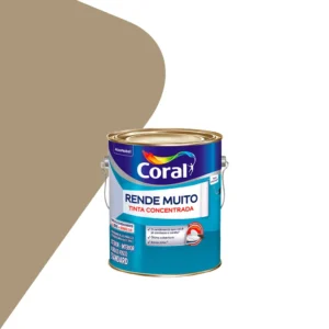 tinta acrílica fosca rende muito 3.2 lt concreto – coral