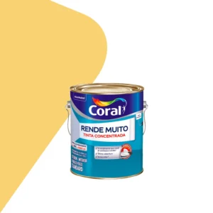 tinta acrílica fosca rende muito 3.2 lt sino – coral