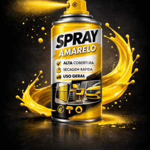 spray amarelo