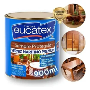 verniz marítimo 0.9lt – eucatex