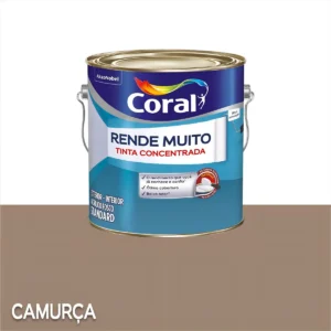 tinta acrílica fosca rende muito 3.2 lt camurça – coral