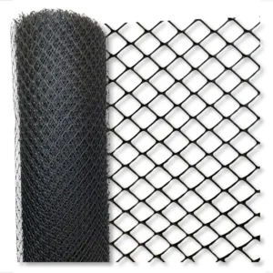 tela viveiro de plástico de 1mt