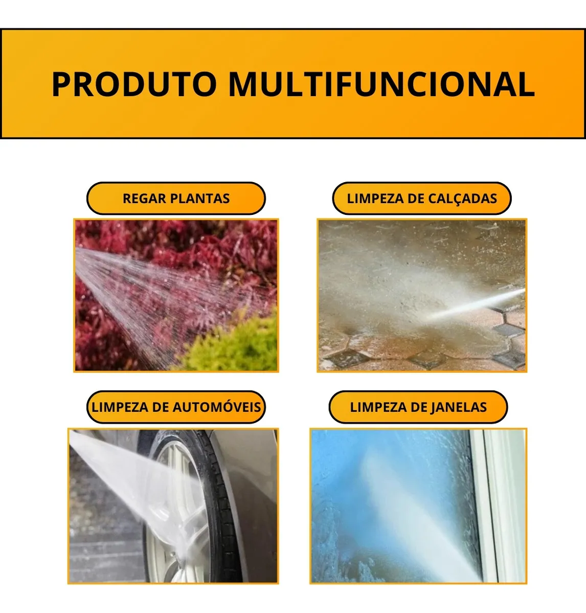 esguicho regulável para mangueira esguicho regulável para mangueira