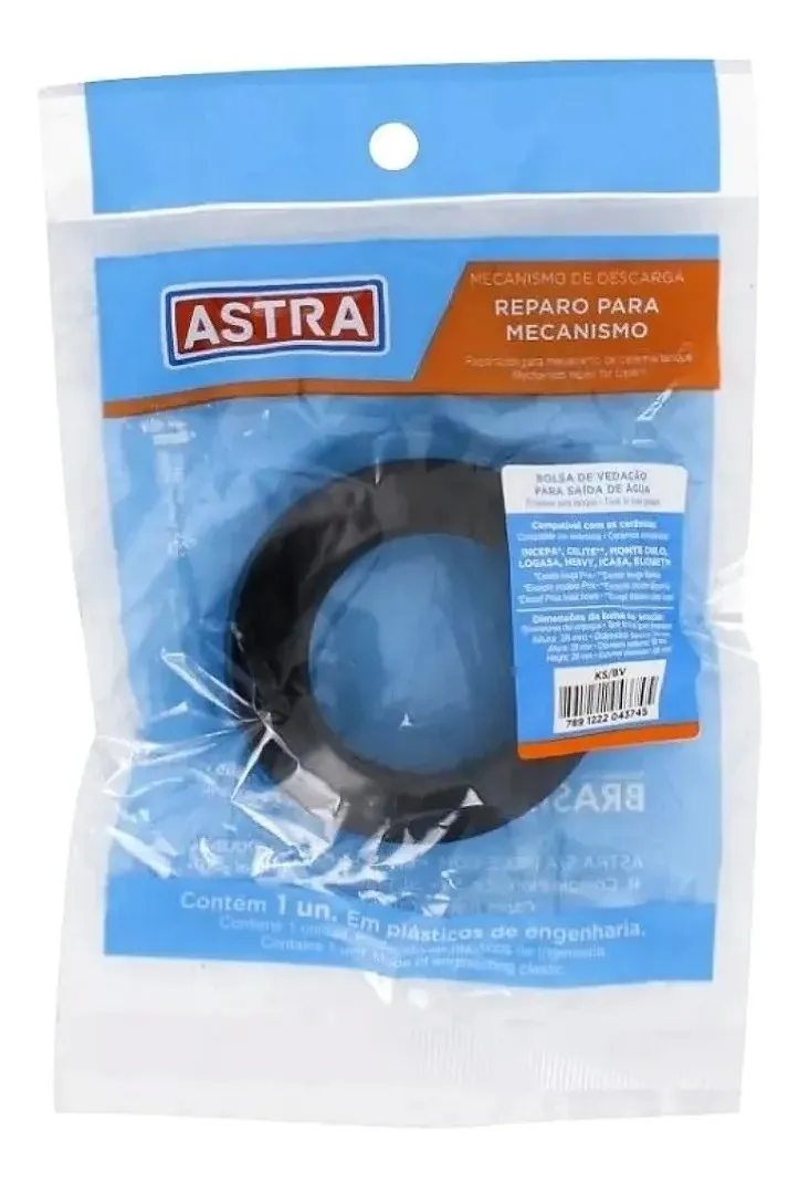 bolsa vedação para caixa acoplar astra bolsa vedação para caixa acoplar astra