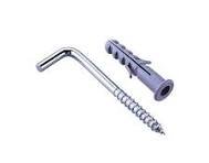 gancho parafuso escapula l c/ bucha 6mm