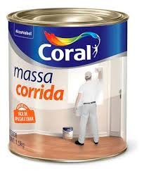 massa corrida pva 0.9 – coral