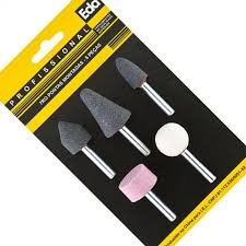 ponta montada com 5 peças para acabamento lixamento eda