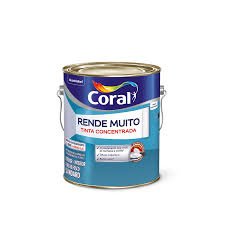 tinta acrílica fosca rende muito 3.2 lt branco – coral