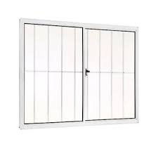 janela alumínio 2 folhas 1.00x1.20