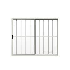 janela alumínio 2 filhas 1.00x1.00 c/ grade