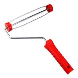 suporte gaiola para rolo de pintura