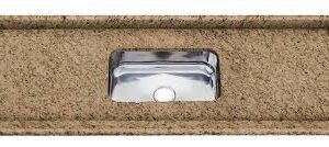 pia granito amarelo c/bojo inox 1,20x0,55cm