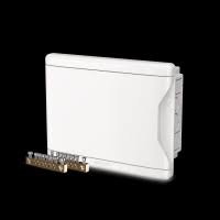 quadro de distribuição 6 / 8 disj. embutir krona