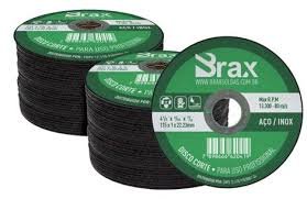 disco de corte de ferro 115 mm x 22,23 mm x 1,0mm disco de corte de ferro 115 mm x 22,23 mm x 1,0mm