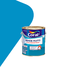 tinta acrílica fosca rende muito 3.2 lt oceano – coral