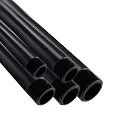 tubo eletroduto rosca preto liso 3/4 c/ 3mt